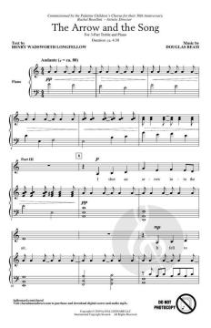 The Arrow and the Song von Douglas Beam (Download) 