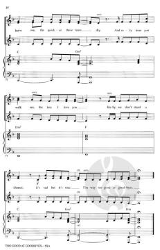 Too Good at Goodbyes (Sam Smith) 