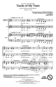 Tracks of My Tears von Marvin Tarplin (Download) 