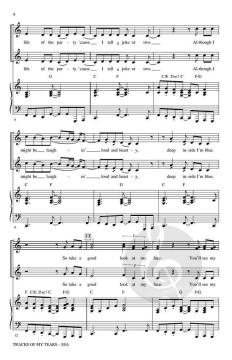 Tracks of My Tears von Marvin Tarplin (Download) 