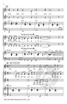 What the World Needs Now Is Love von Burt Bacharach (Download) 