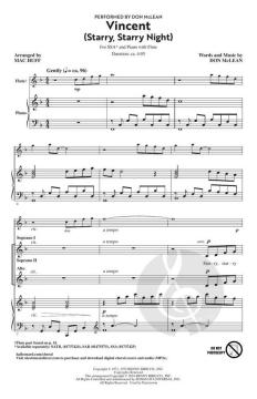 Vincent (Starry, Starry Night) von Don McLean (Download) 