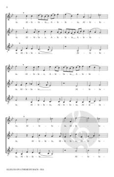 Alleluia on a Theme by Bach von Johann Sebastian Bach 