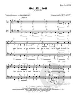 Hallelujah von Leonard Cohen (Download) 