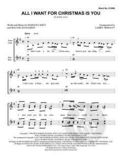 All I Want for Christmas Is You von Mariah Carey (Download) 