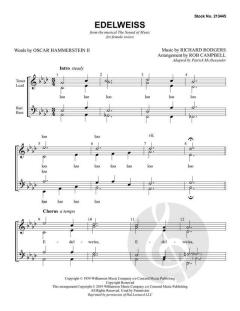 Edelweiss von Oscar Hammerstein II (Download) 