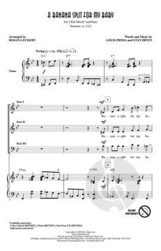 A Banana Split for My Baby von Louis Prima (Download) 