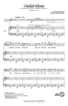A Hanukkah Celebration von Cristi Cary Miller (Download) 