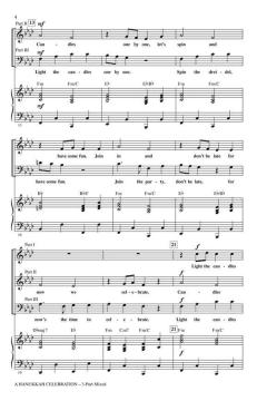 A Hanukkah Celebration von Cristi Cary Miller (Download) 