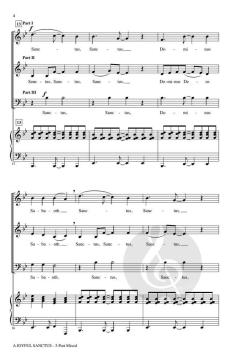 A Joyful Sanctus von Cristi Cary Miller (Download) 