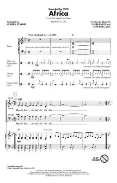 Africa von Toto (Download) 