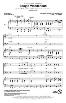 Boogie Wonderland (Earth Wind & Fire) 