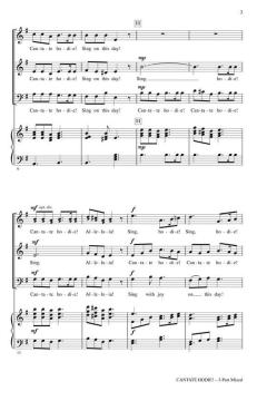 Cantate Hodie! (Sing On This Day) (John Purifoy) 