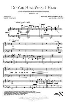 Do You Hear What I Hear? von Emily Crocker (Download) 