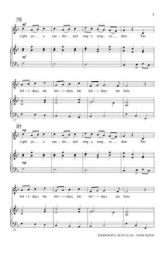Good People, Be Ye Glad von Henry Purcell (Download) 