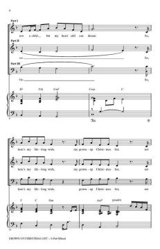 Grown-Up Christmas List von David Foster (Download) 