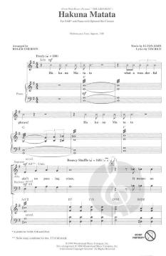 Hakuna Matata von Elton John (Download) 