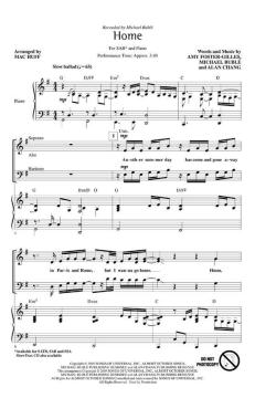 Home (Michael Bublé) 
