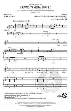 I Always Wanted A Brother von Miranda Lin-Manuel (Download) 