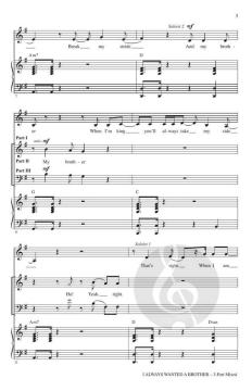 I Always Wanted A Brother von Miranda Lin-Manuel (Download) 