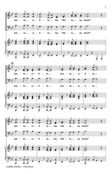 Jambo, Rafiki (Hello, Friend) von George L.O. Strid (Download) 