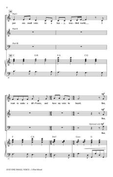 Just One Small Voice von Don Besig (Download) 