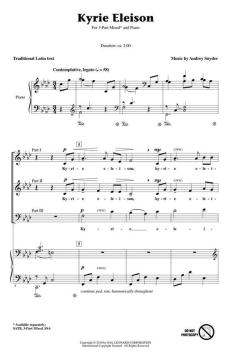 Kyrie Eleison (Audrey Snyder) 