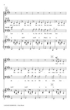 Laudate Dominum (Cristi Cary Miller) 
