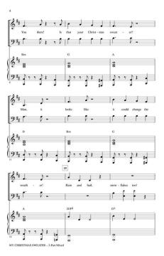 My Christmas Sweater von Roger Emerson (Download) 