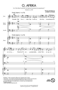 O, Afrika von Audrey Snyder (Download) 