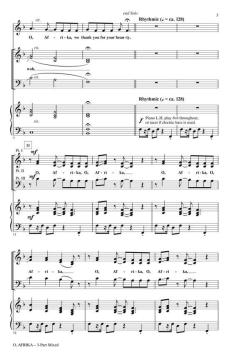 O, Afrika von Audrey Snyder (Download) 