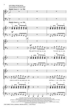One Direction (Choral Highlights) (Download) 