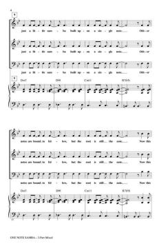 One Note Samba von Antonio Carlos Jobim (Download) 