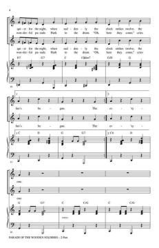 Parade Of The Wooden Soldiers von Ballard MacDonald (Download) 