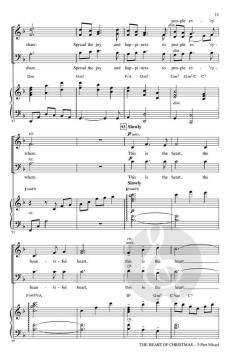 The Heart of Christmas von John Jacobson (Download) 