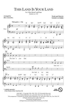 This Land Is Your Land von Woody Guthrie (Download) 