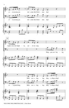 Welcome This Christmas Day von Audrey Snyder (Download) 