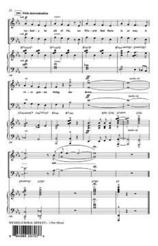 Wicked (Choral Medley) von Stephen L. Schwartz (Download) 