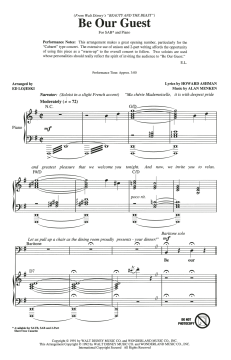 Be Our Guest (From Beauty And The Beast) 