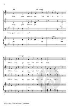 Hurry Now to Bethlehem von Ruth Morris Gray 