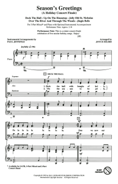 Season's Greetings von Joyce Eilers (Download) 