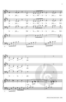 Halle, Hallelujah von John Leavitt 