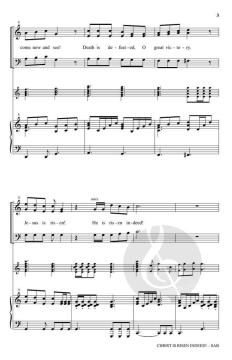 Christ Is Risen Indeed! von Diane Hannibal (Download) 
