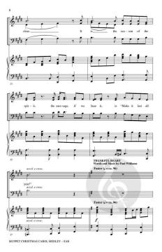 A Muppet Christmas Carol Medley von Paul Williams 