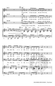 A One-Horse Open Sleigh von Greg Gilpin (Download) 