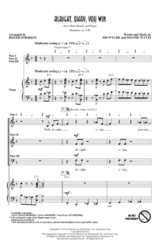 Alright, Okay, You Win von Sid Wyche (Download) 