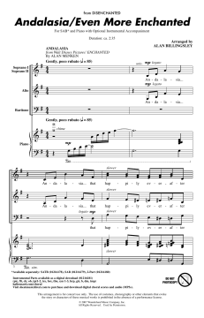 Andalasia - Even More Enchanted von Alan Menken (Download) 