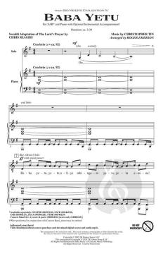 Baba Yetu von Christopher Tin (Download) 