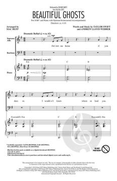 Beautiful Ghosts von Taylor Swift (Download) 