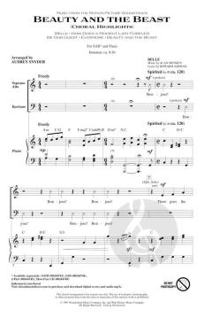 Beauty and the Beast von Tim Rice (Download) 